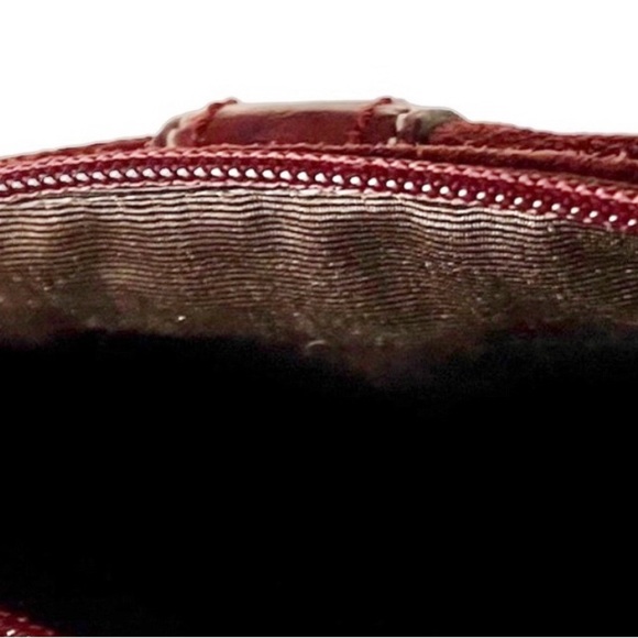 Coach Suede Soho Special Buckle Closure Large Wristlet - Picture 13 of 16